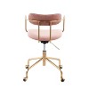 Demi Contemporary Office Chair - LumiSource - 4 of 4