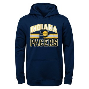 NBA Indiana Pacers Youth Poly Hooded Sweatshirt - 1 of 1