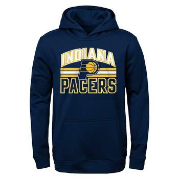 NBA Indiana Pacers Youth Poly Hooded Sweatshirt