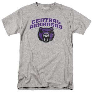 Men's University of Central Arkansas Official Distressed Primary T-Shirt - 1 of 4