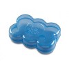 Fresh Keeper Reusable Air Tight Muffin Storage Container: BPA-Free, Microwave & Dishwasher Safe, Blue, 2-Piece Set - 4 of 4