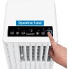 8,000 BTU Portable AC - 3-in-1 Cool/Dehumidify/Fan for 300SqFt, Remote, 24H Timer & Sleep Mode - 4 of 4