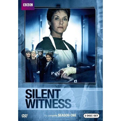 Silent Witness: Season 1 (DVD)(2014)