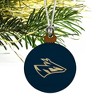University of Nebraska at Kearney Primary Logo Mini Small Tiny Wood Christmas Tree Holiday Ornament - 3 of 4