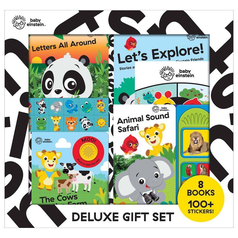 Baby Einstein Deluxe Learning Gift Set, 1 of 12