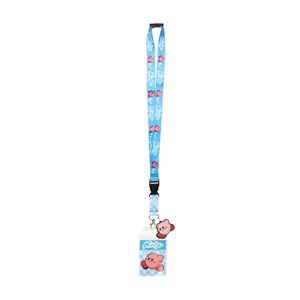 Kirby Lanyard with Keychain - 1 of 3
