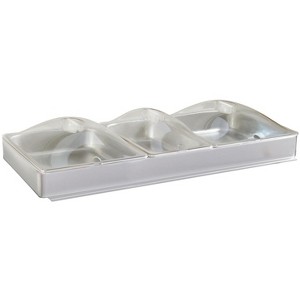 BroilKingFamily Size Inset Accessory Package: Two 4.3 qt. Pans & One 2.6 qt. Pan + Plastic Lids & PS-NBS3L Pan Holder - 1 of 1
