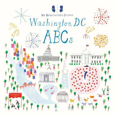 Mr. Boddington's Studio: Washington, DC ABCs - by  MR Boddington's Studio (Board Book)