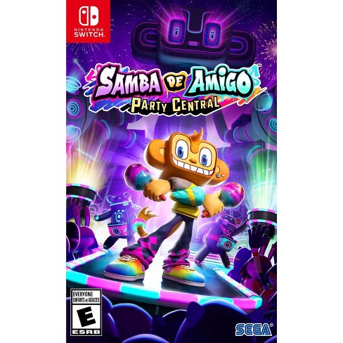 Samba de Amigo: Party Central Releases On August 29th for Nintendo