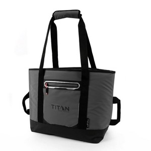 Titan by Arctic Zone Deep Freeze 20qt Insulated Tote Cooler - 1 of 4
