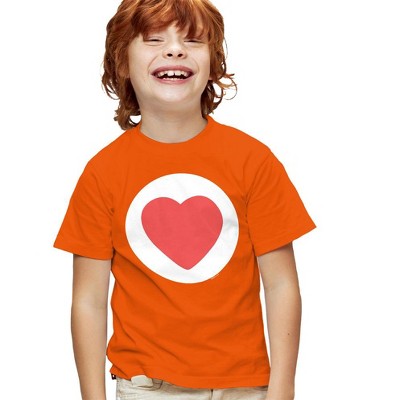 Boys' Short Sleeve Care Bears: Unlock the Magic Tenderheart Bear Belly T-Shirt
