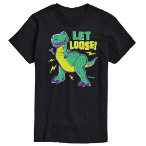 Men's - Disney - Let Loose Short Sleeve Graphic T-Shirt - 1 of 4