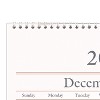 Three-Month Reference Wall Calendar, 12 x 27, White Sheets, 14-Month: Dec 2025 to Feb 2027 - 4 of 4