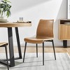 New Pacific Direct Jayden PU Dining Side Chair (Set of 2) - 2 of 4