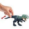 Jurassic World Rebirth Strike Attack Nanotyrannus Dinosaur Toy, Single Strike Action, Authentic & Posable - 3 of 4