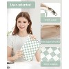 Narwey Small Makeup bag for Purse, Small Makeup Pouch for Purse Cosmetic Bag - 3 of 3