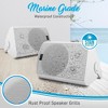 Pyle 6.5" Indoor/Outdoor Bluetooth Wall-Mount Speakers - Waterproof, 2-Way Full Range, 800W - White - 4 of 4