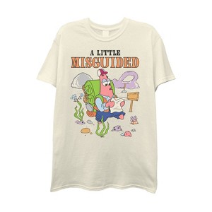 Mens Spongebob Squarepants Classic Shirt - Spongebob, Patrick & Krusty Krab T-Shirt - 1 of 4