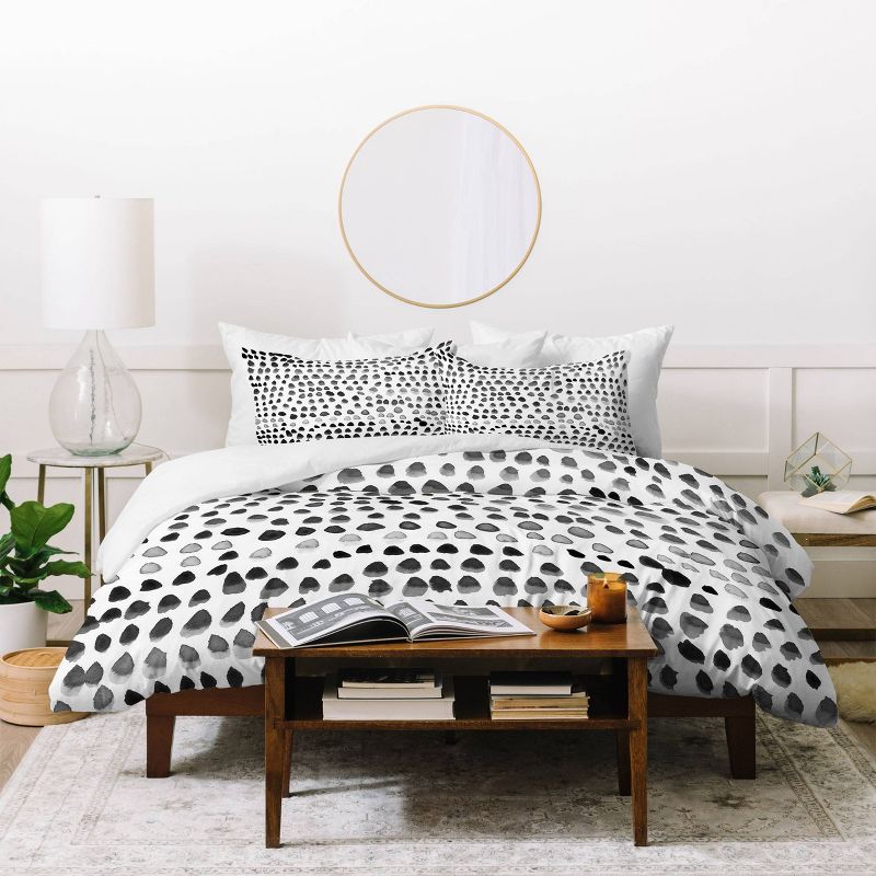 Iris Lehnhardt Painted Dots 100% Cotton Duvet Set - Deny Designs, 5 of 6