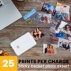 KODAK Step Instant Printer Bluetooth/NFC Wireless Photo Printer with ZINK  Technology & App for iOS & Android (White) Prints 2x3” Sticky-Back Photos.