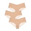 Journelle Women's Estelle Hipster 3 Pack - 3 of 3