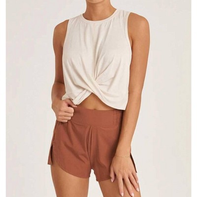 Women's Twist Front Tank Top - THRIVE SOCIETE