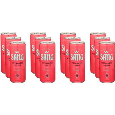 Sang Vietnamese Coffee Oat Milk - Case of 12 - 8 fl oz