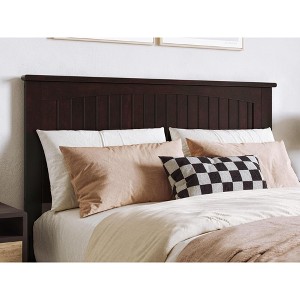 AFI Furnishings Nantucket Full Headboard with Turbo Charger in Espresso - 1 of 4