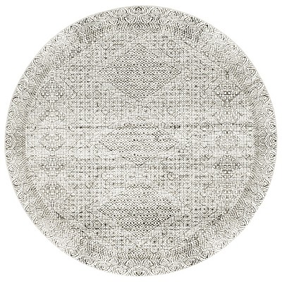 nuLOOM Hart SpinClean Machine Washable Stain-Resistant Area Rug