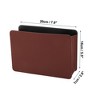 Unique Bargains Car Trash Can Hanging Car Door Back Seats Faux Leather Trash Bin 1 Pcs - 4 of 4