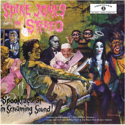 Spike Jones - In Stereo: A Spook (CD)