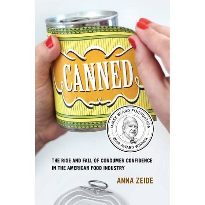 Canned, 68 - (California Studies in Food and Culture) by  Anna Zeide (Hardcover)