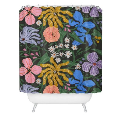 Megan Galante Merrick Floral Shower Curtain - Deny Designs : Target