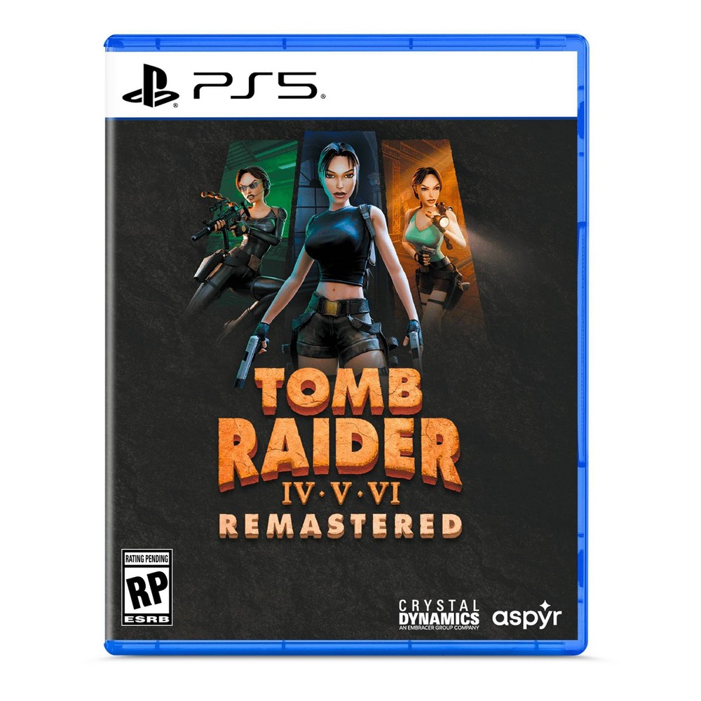 Tomb Raider IV-VI Remastered Starring Lara Croft - PlayStation 5