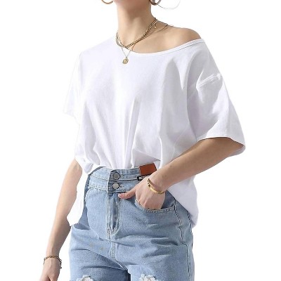 Women's Loose Fit Shirt Top - Ninexis