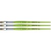 da Vinci FIT Synthetics Student Brush, Synthetic, Acrylic & Tempera, Flat, Series 374, Size 8, Pack of 3 - 2 of 3