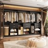 Besiost 40-In Closet Organizer with Drawers, Freestanding Closet System - 3 of 4