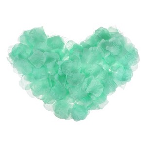 Unique Bargains Decoration Wedding Party Silk Artificial Flower Petals - 1 of 4