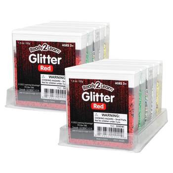 10ct Glitter Paint Markers Bullet Tip - Mondo Llama™