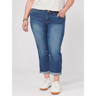 Women's Absolution Ankle Cropped Jeans - PLUS - Democracy