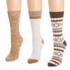 MUK LUKS Women's 3 Pack Boot Socks - 2 of 4