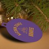 Alcorn Braves Aluminum Holiday Christmas Tree Ornament - 4 of 4