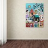 Trademark Fine Art -Karla Gerard 'Winter City' Canvas Art - 3 of 3