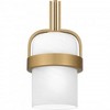Quoizel Lighting 1 - Light Pendant in  Aged Brass - 3 of 4
