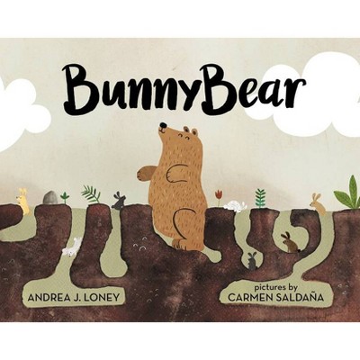 Bunnybear - by  Andrea J Loney (Paperback)