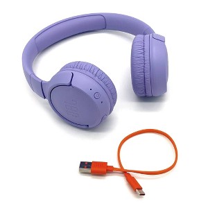 Refurbished JBL Tune 520BT Bluetooth Wireless On-Ear Headphones - Target Certified Refurbished - 1 of 4