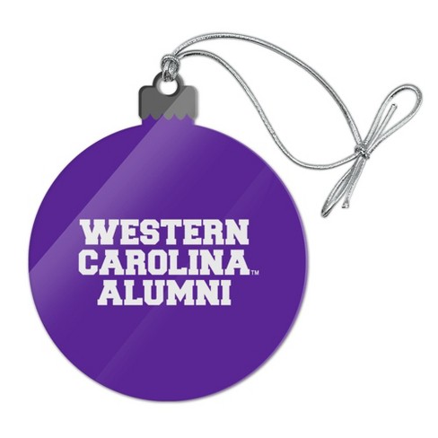 Western Carolina Alumni Acrylic Christmas Tree Holiday Ornament - image 1 of 4