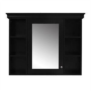Tramull Wall Mounted Medicine Cabinet with Mirror Door, Modern Bathroom Storage with Adjustable Shelves - 1 of 4