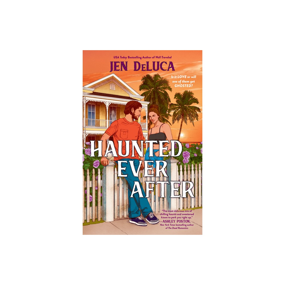 Haunted Ever After - by Jen DeLuca (Paperback)