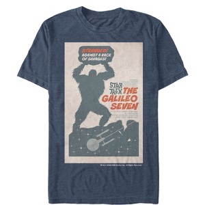 Men's Star Trek: The Original Series The Galileo Seven Episode 16 Poster T-Shirt - 1 of 3